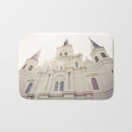 St Louis Cathedral Bath Mat