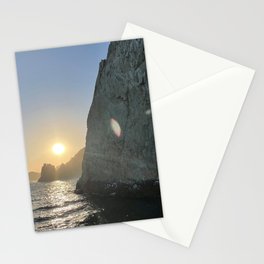 Cabo San Lucas beautiful ocean scape Stationery Cards