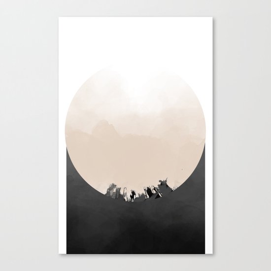 b1 Canvas Print