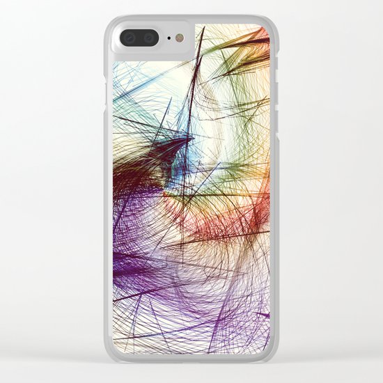 Weave IV Clear iPhone Case