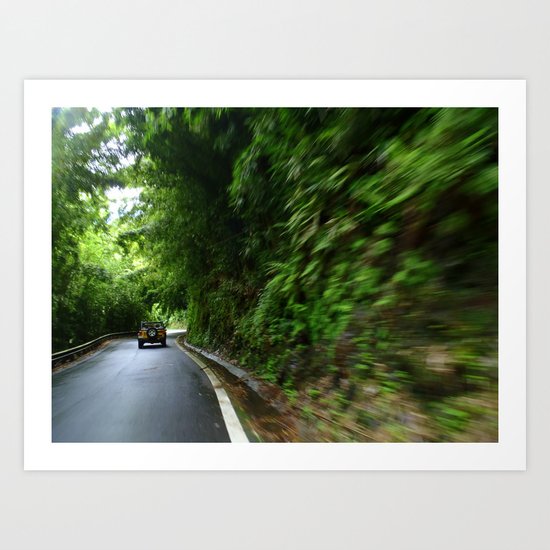 Do Not Pass Art Print