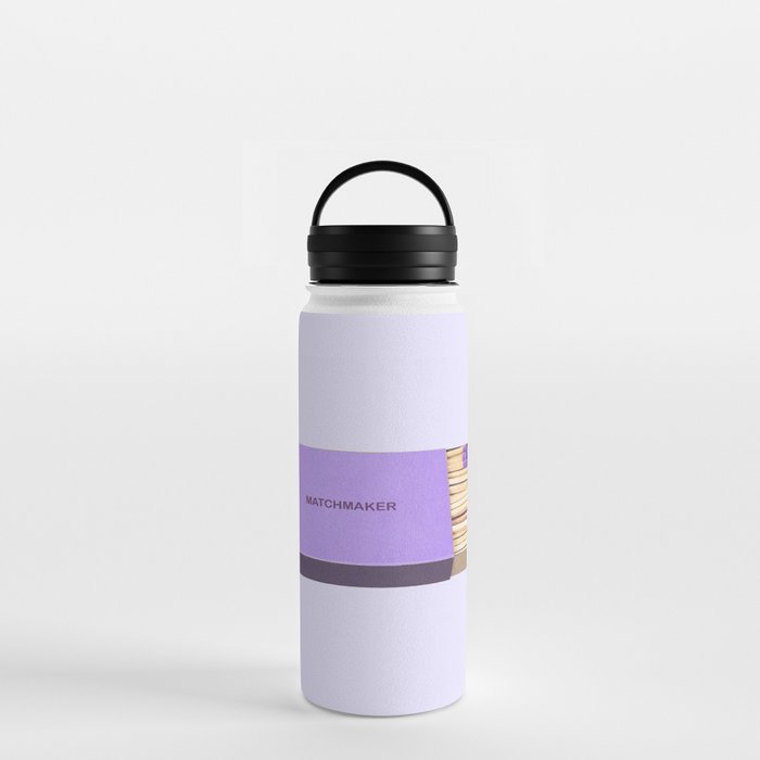 matchmaker lavender Water Bottle