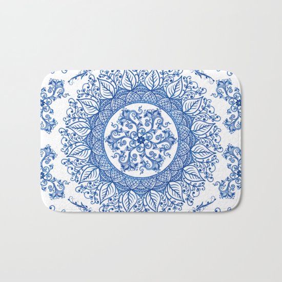 Mandaleaf - Portuguese Bath Mat