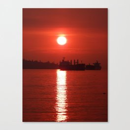 Apocalypse later Canvas Print