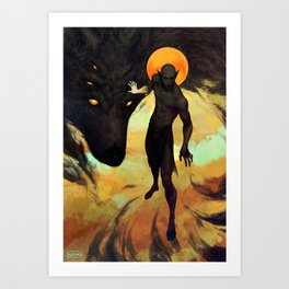 Dragonage Art Prints For Any Decor Style Society6