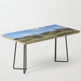 Freedom of the Blue Skies Coffee Table