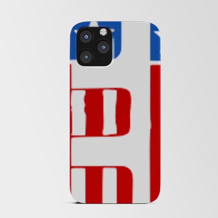 Usa Beer Text Stars And Stripes beer iPhone Card Case
