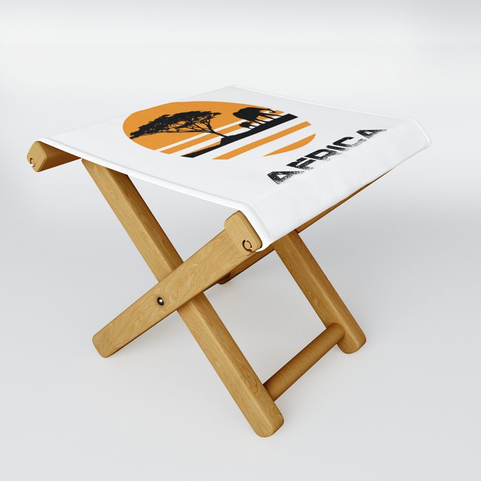 Africa Folding Stool