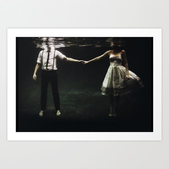 abyss of the disheartened : IX Art Print