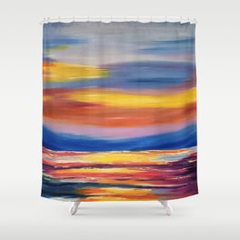 CLEARANCE IN THE PAINT AISLE Shower Curtain