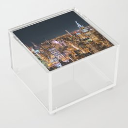 New York Skyline Acrylic Box