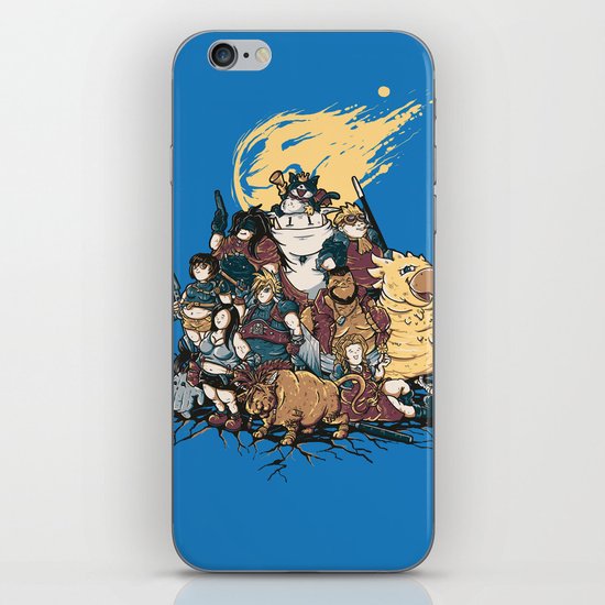FF7 - FULL FAT 7 iPhone & iPod Skin