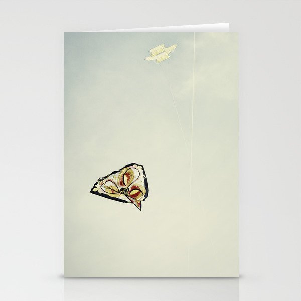 the land of kites Stationery Cards