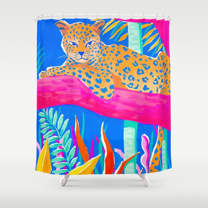 Exotic Jungle Shower Curtain by SunLee Art Society6