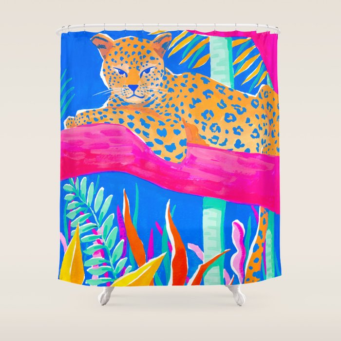 Exotic Jungle Shower Curtain by SunLee Art Society6