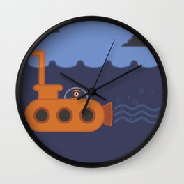 20 thousand leagues under the eye Wall Clock