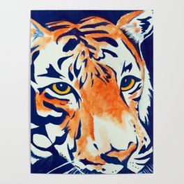 Auburn (Tiger) Poster