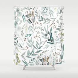 Illustration Shower Curtains Society6