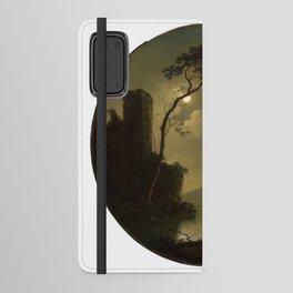 Moon and Castle Android Wallet Case