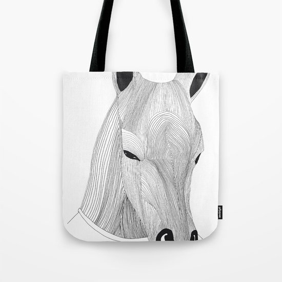 -Horse- Tote Bag