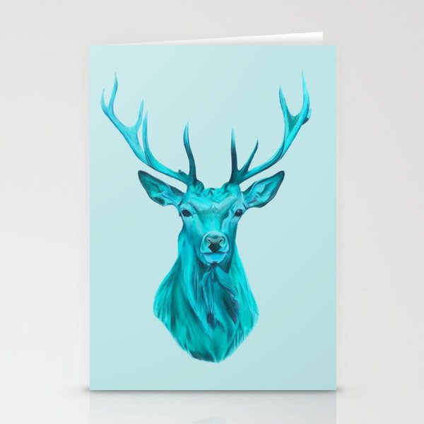 Blue Guardian Stationery Cards