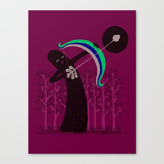 Diana Canvas Print