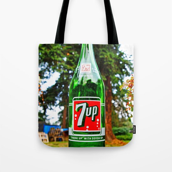 "Fresh up" with Seven-Up Tote Bag