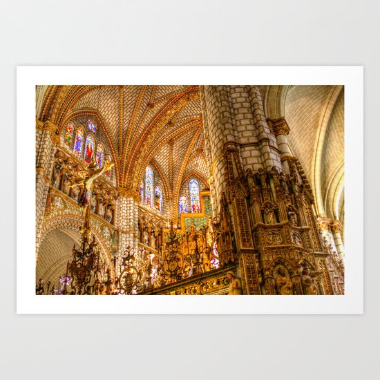 Ornate Art Print