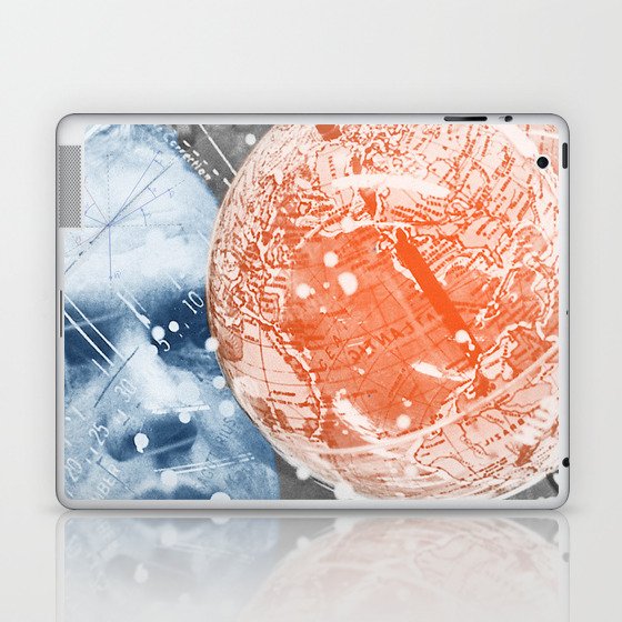 Celestial Training Device - HOME collection Laptop & iPad Skin