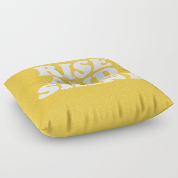 Rise and Shine Floor Pillow