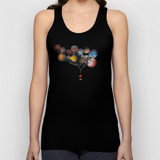 A Cosmic Incident Unisex Tank Top