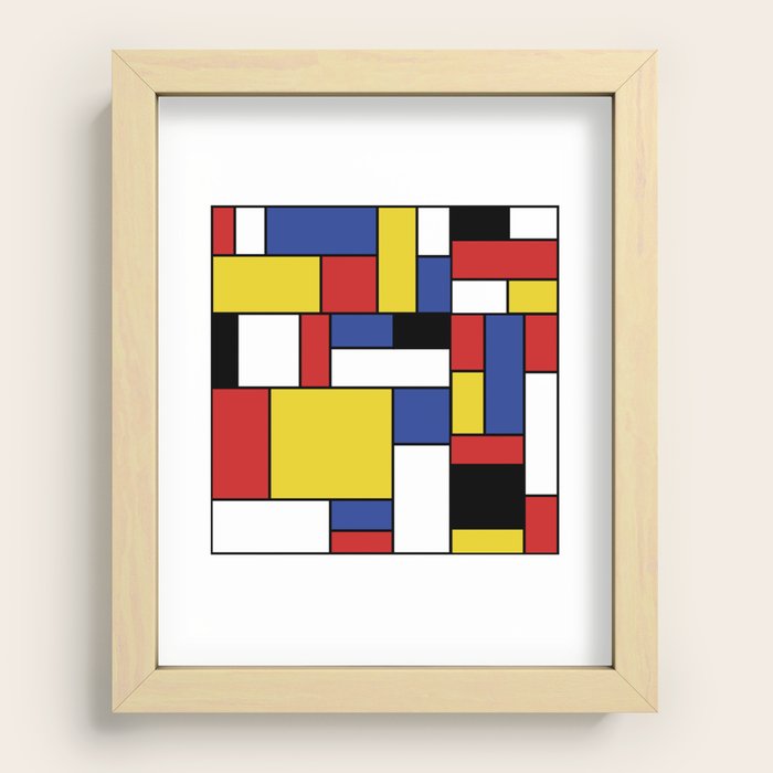 Recessed Framed Print