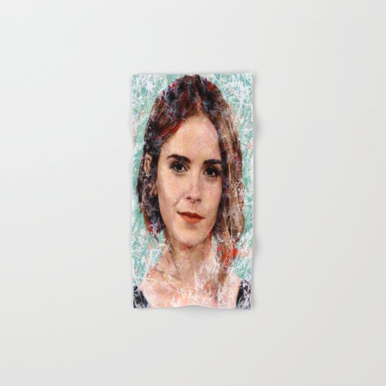 EMMA WATSON Hand & Bath Towel