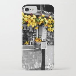 Lemon Juice iPhone Case