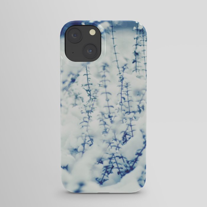 Blue Winter iPhone Case