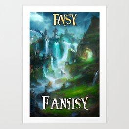 Dreamy Art Print