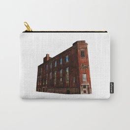 LACHINE RAPIDS HYDRAULIC AND LAND COMPANY KANDER PAPER STOCK COMPANY LTD. Carry-All Pouch | Griffintown, Illustration, Architecture, Coloredpencil, Montreal, Graphite, Drawing 