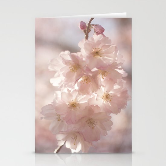 Cherry Blossom Stationery Cards