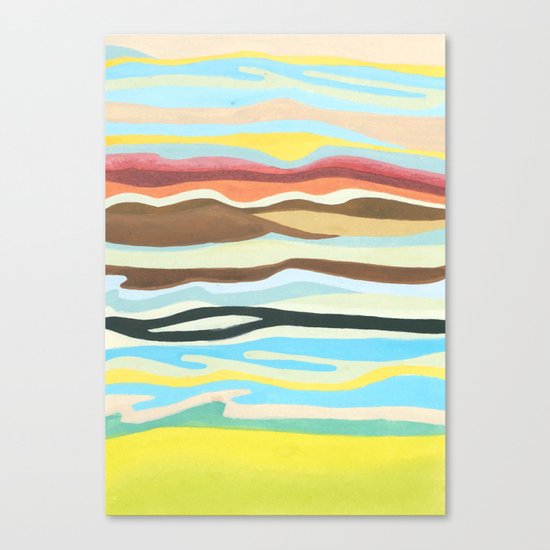 colorful perspective Canvas Print