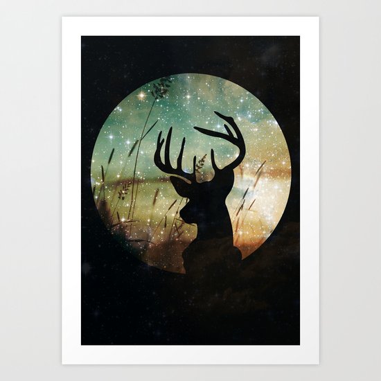 Deer 2 Art Print