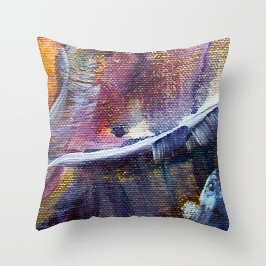 Stormy Sea 2 Throw Pillow
