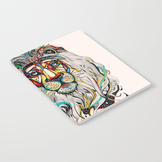 Lion Notebook