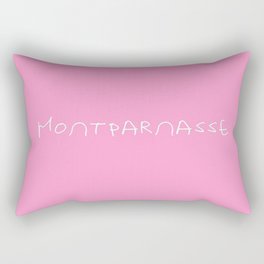 Montparnasse 2 Rectangular Pillow