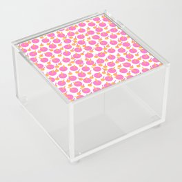 Below Deck Cocktail Cherries Pink And Orange Acrylic Box