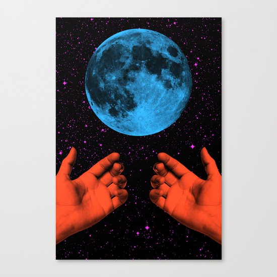 Come Unto Thee Canvas Print
