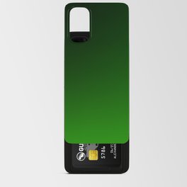 49 Green Gradient Background 220713 Minimalist Art Valourine Digital Design Android Card Case
