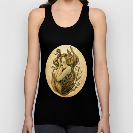 Little Rhizome Unisex Tank Top