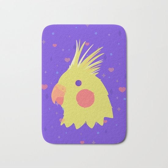 Nymphicus hollandicus Bath Mat