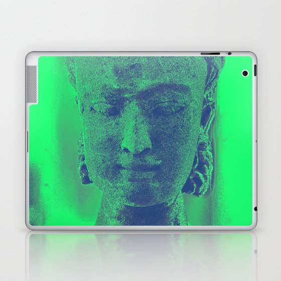 Meditating Buddha Laptop & iPad Skin