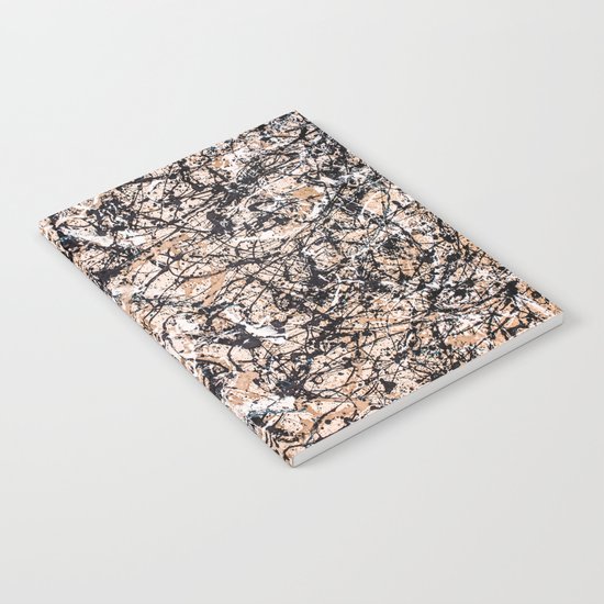 Reflecting Pollock Notebook